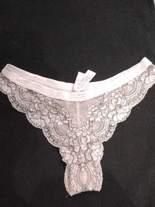 Beautiful Embroidery Net Panty