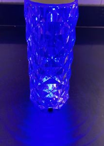 Multiple Light Touch Lamp
