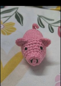 2 Crochet Piggy