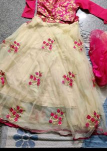Girls' Ethnic Dress