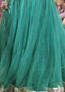 Lehenga Choli For Mehndi
