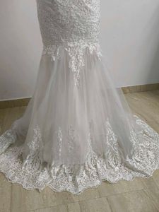 Elegant Mermaid Wedding Dress