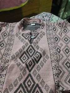New Woolen Kurti  Set