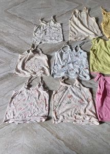 11 Baby Girls Soft Nightwear