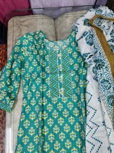 Cotton Kurta Set