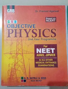 GRB Objective Physics (Class 11 &amp; 12) for NEET