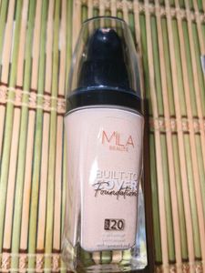 Mila Beaute Built-To-Cover Foundation