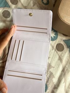 Miniso Lavender Wallet