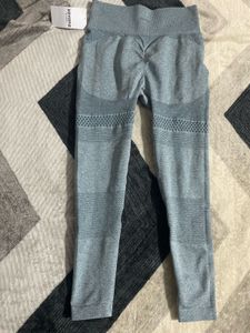 Savana Seamless Active Leggings With Rutched Back