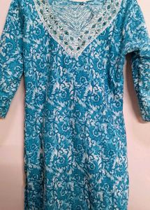 Mirror Work Kurta Set
