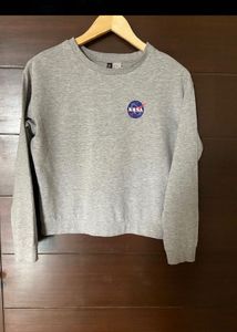 NASA Graphic Sweatshirt