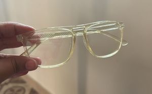 Clear Frame Glasses