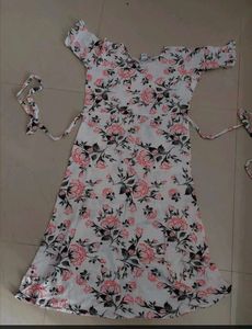 Floral Midi Dress