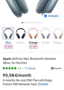Apple Airport Pro Max Black Color Original