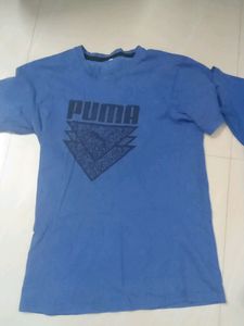 2 Blue T-shirts For Casual Wear And Active We