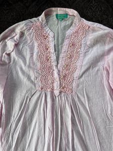 A Line Top With Beautiful Emblishments