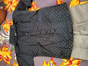 Boys' Dress Shirt & Pants Set