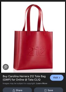 Carolina Herrera Tote Bag