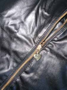 Leather Short Skirt