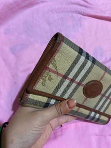 Burberry Vintage Check Wallet (Copy)