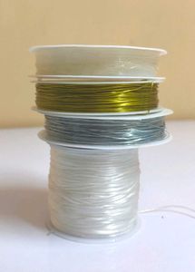 Elastic String Cord, Guage Wire For Jewelry Makin