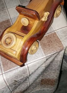 Wooden antique car ( 1994)