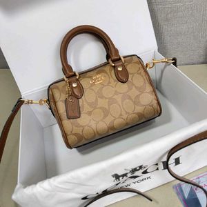 COACH MINI ROWAN BAG IN SIGNATURE CANVAS