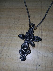 Gothic Cross Necklace