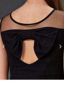 Chic Black Fit &amp; Flare Dress