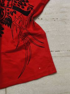 Unisex Genrage Red Vest