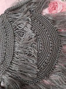 premium quality 😍 frock with sling bag 💓