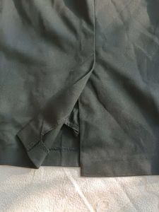 Black formal Skirt