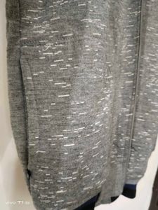 jack n jones grey hooded jacket for men and women