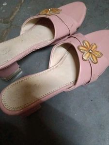 Pink Foot Wear