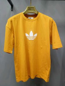 Adidas Originals Oversized, Rubber Printed T-shirt