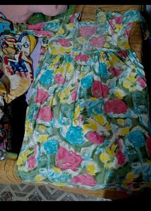 Gota patti kurta with dupatta