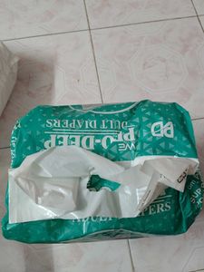 Pro-Deep Adult Diapers - 10 Quantity