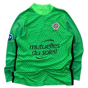 Nike Montpellier Goalkeeper Green Jersey