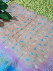 Silk Sare: Floral Print 💐