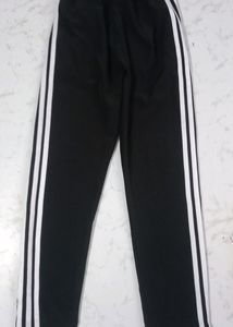 Black Active Pants