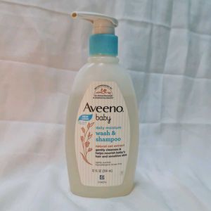 Aveeno Baby Wash & Shampoo