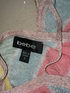 Rainbow Striped Cover-Up Dress