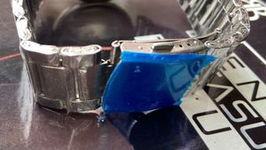 Rolex Curb Glass Brand New Watch