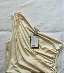 H&M One Shoulder Top