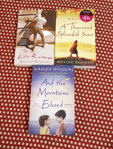 Khaled Hosseini Book Set