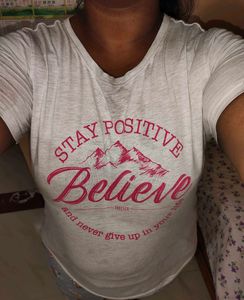 Stay Positive Tee