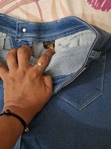Denim Blue Jeans