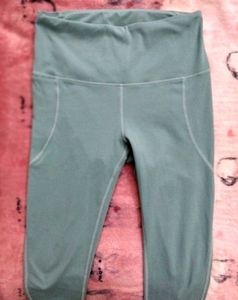 Teal Yoga Pants