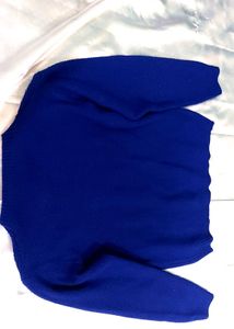 AND Super Cute Blue Sweater Top 💙