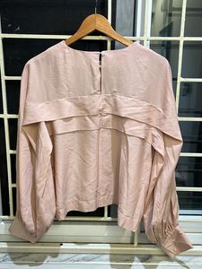 The peach Casual Top
